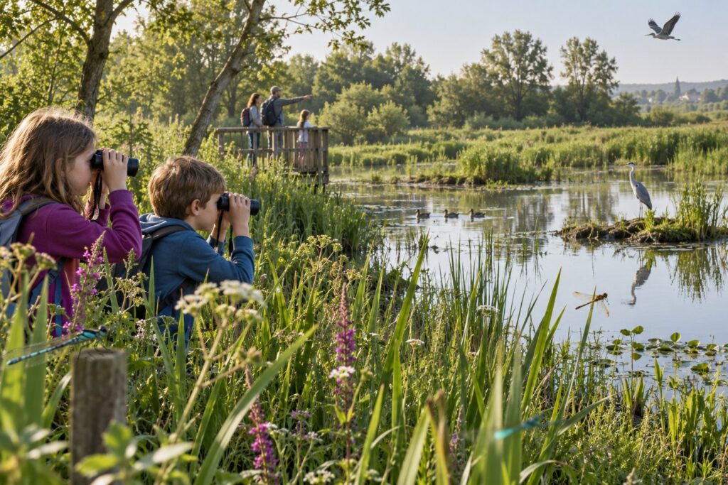 Faune et flore des milieux humides d’Ardres